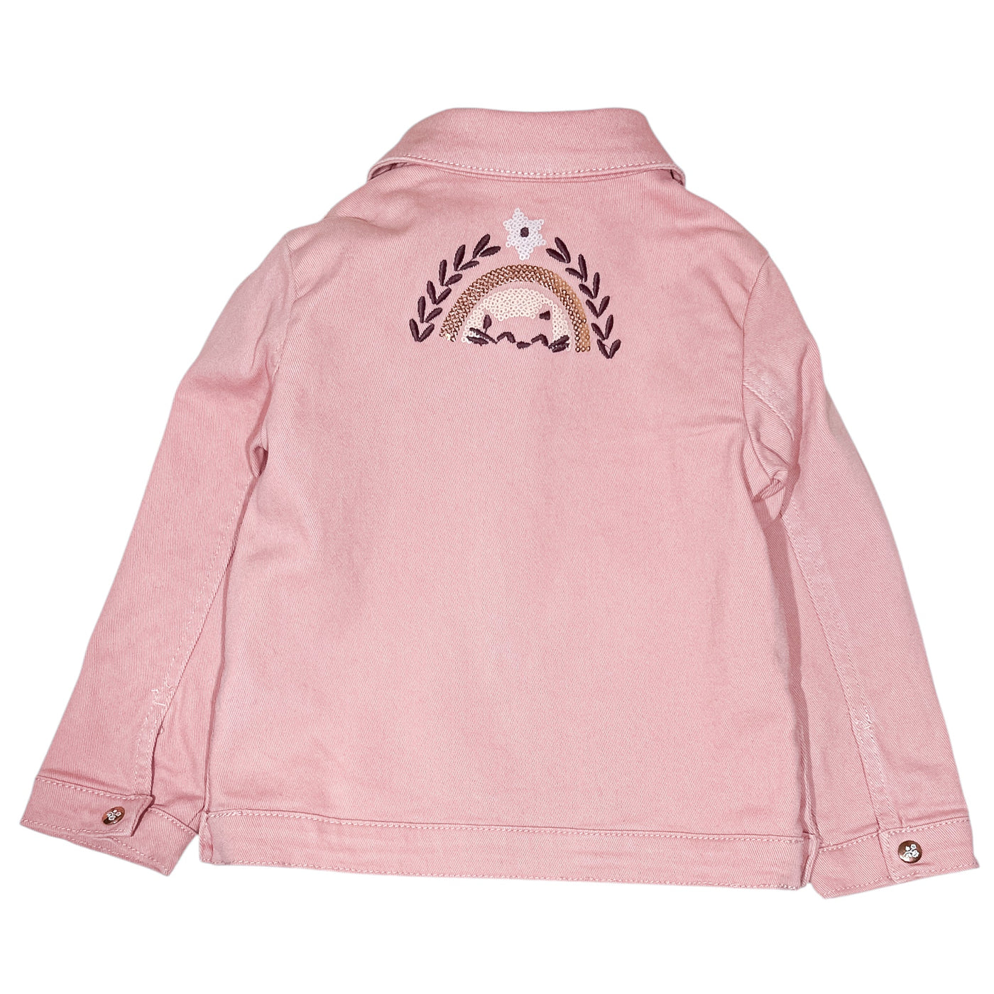 Veste de seconde main en jean pour enfant fille de 3 ans - Vue 2