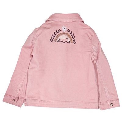 Veste de seconde main en jean pour enfant fille de 3 ans - Vue 2