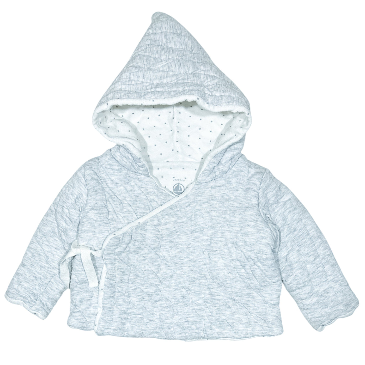 Veste de seconde main en coton bio pour bébé de 3 mois - Vue 1