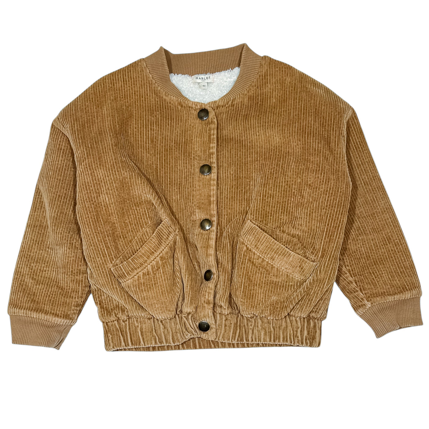 Veste de seconde main en velours pour enfant garçon de 4 ans - Vue 1