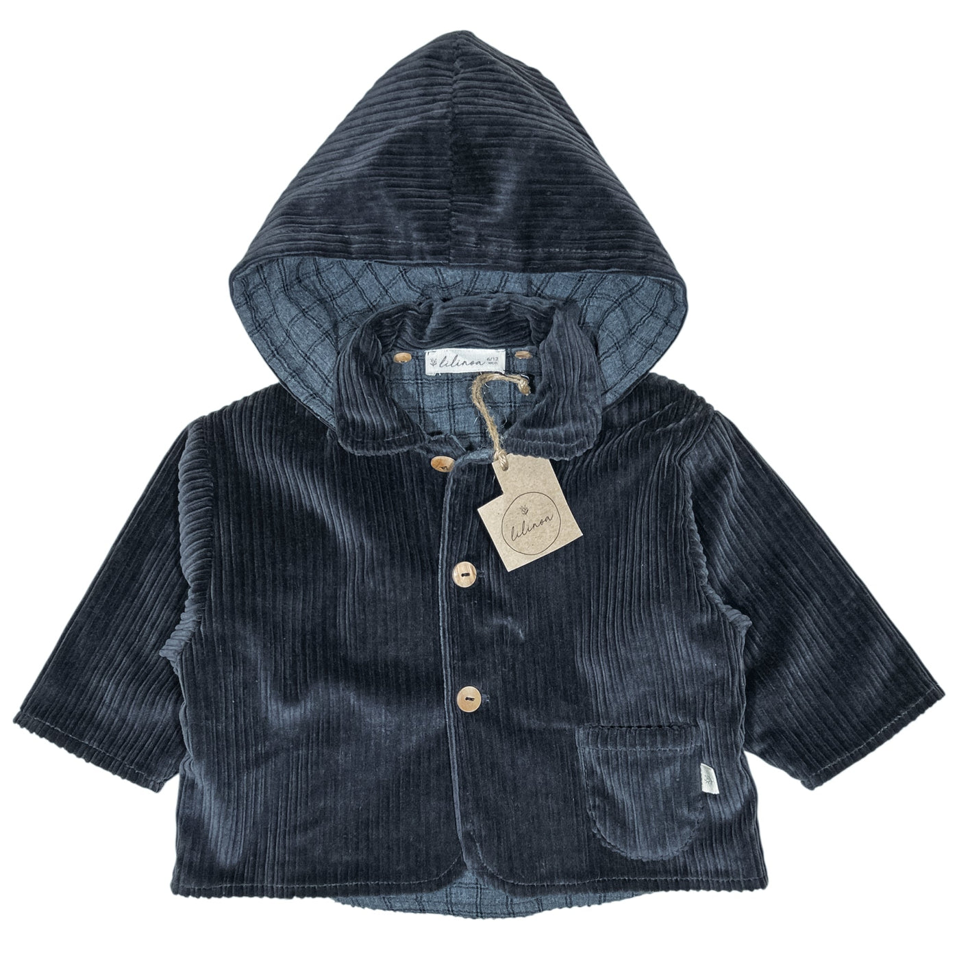 Veste de seconde main en coton pour bébé de 6-12 mois - Vue 1