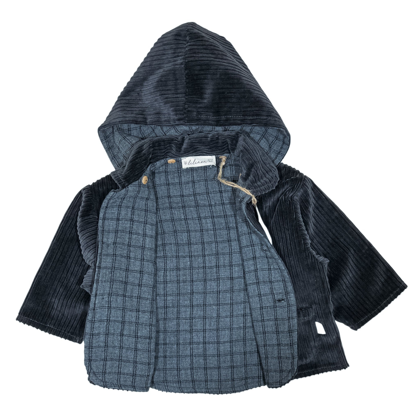 Veste de seconde main en coton pour bébé de 6-12 mois - Vue 2