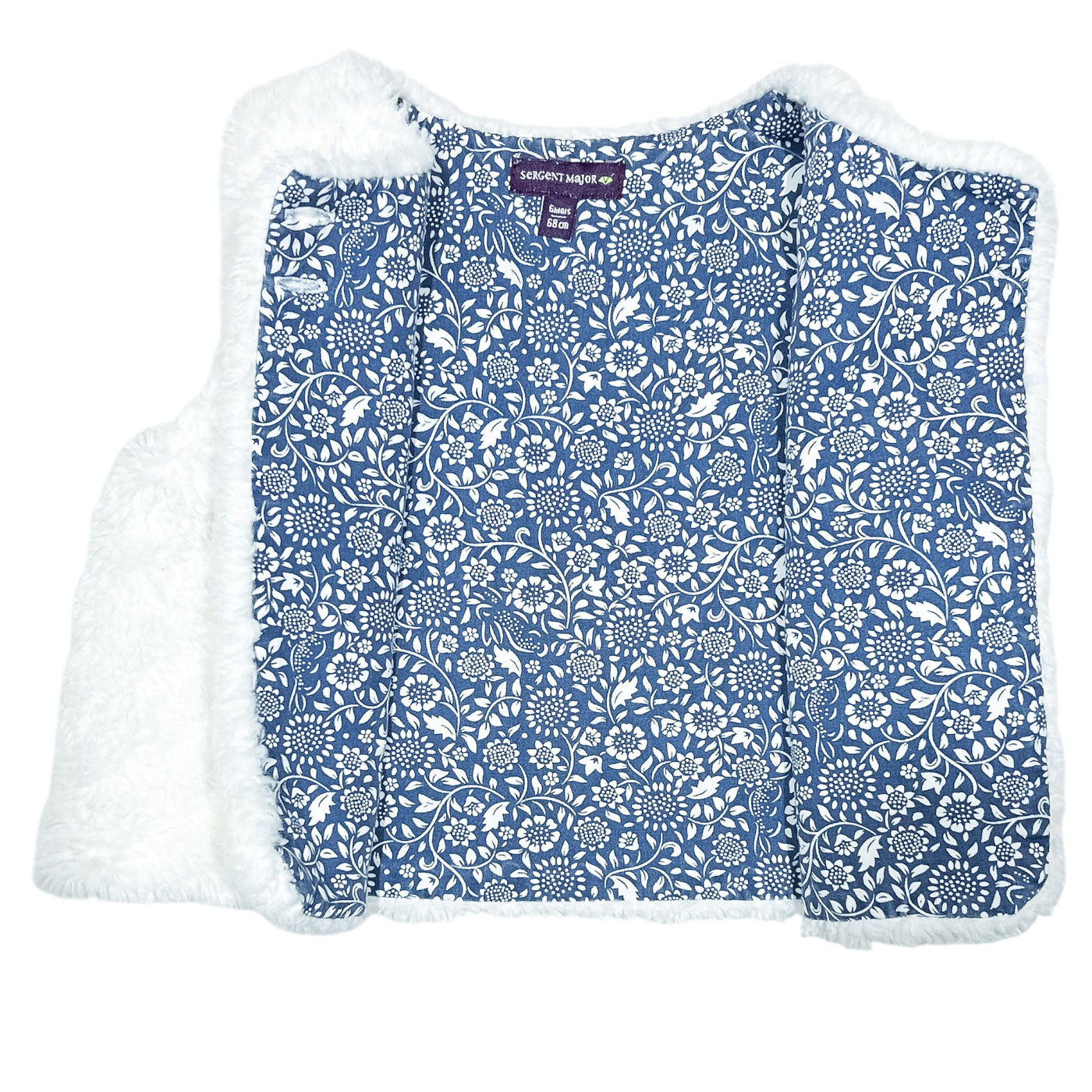 Veste de seconde main en coton pour bébé fille de 6 mois - Vue 2