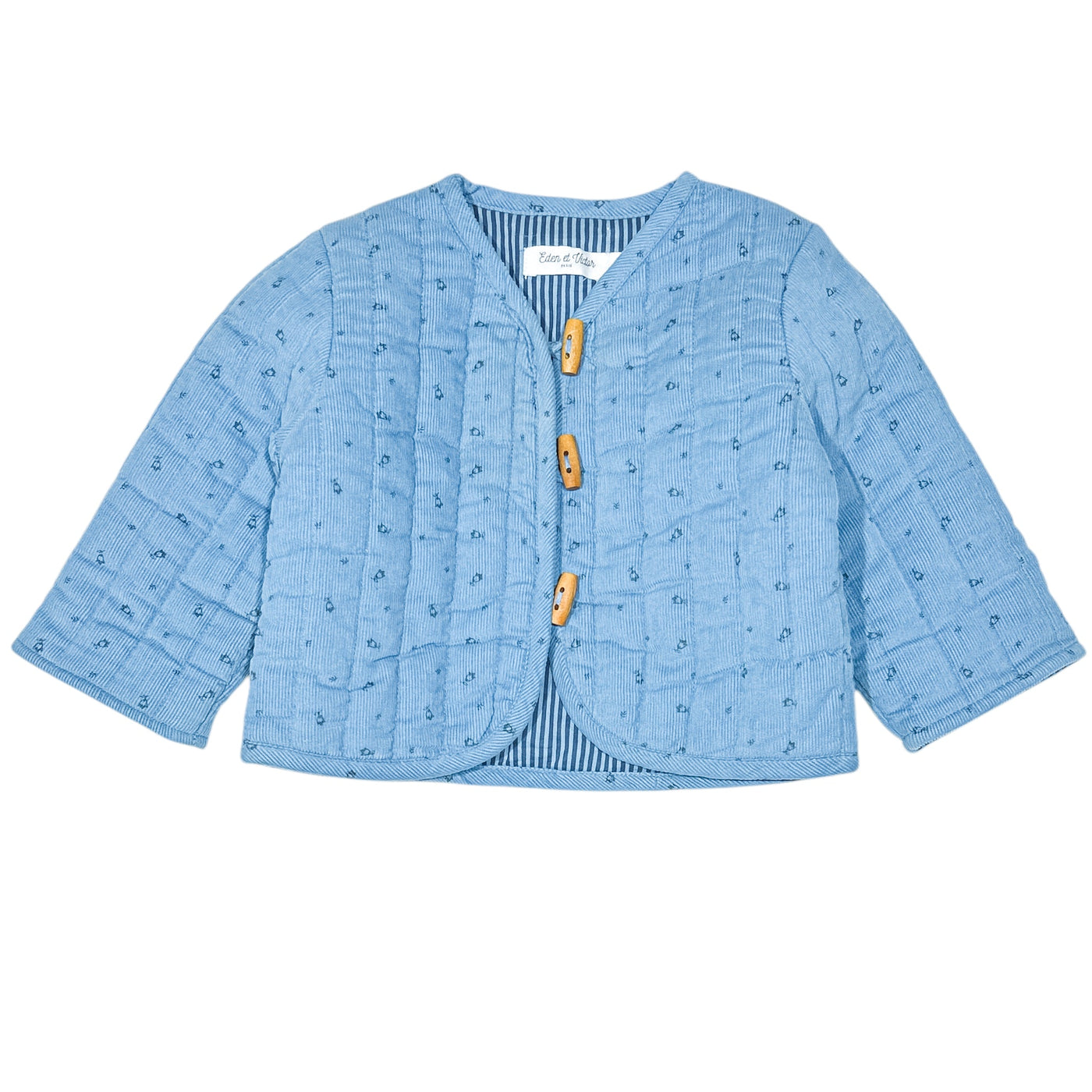 Veste de seconde main en coton pour bébé de 9 mois - Vue 1