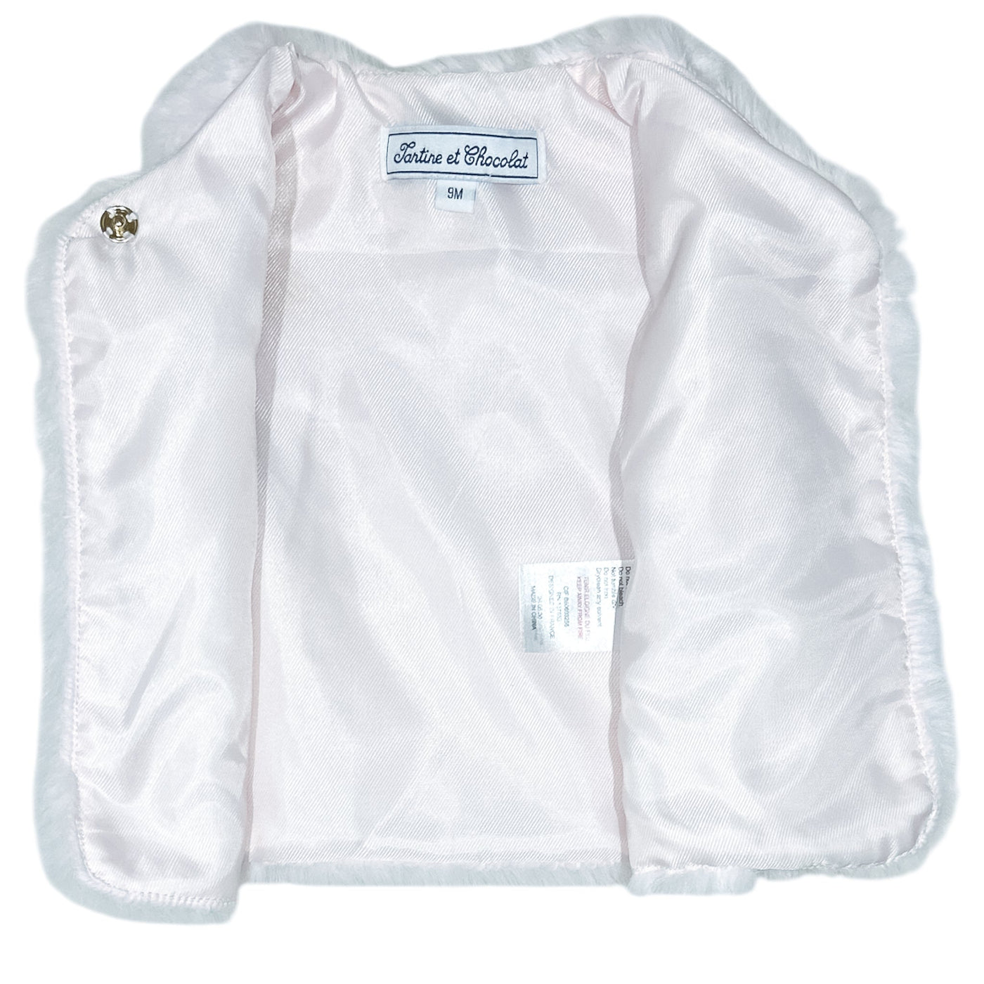 Veste de seconde main en coton pour bébé fille de 9 mois - Vue 2