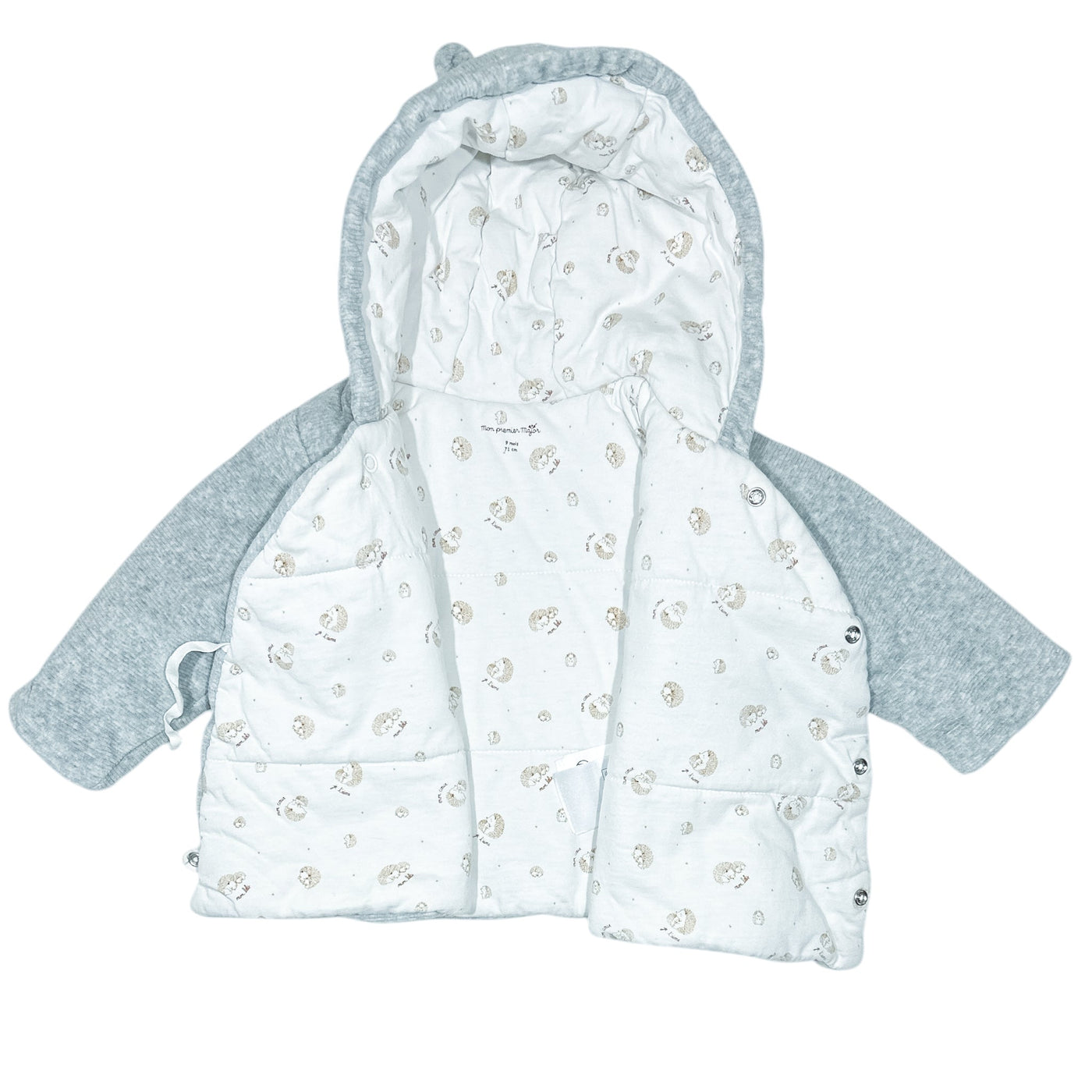 Veste de seconde main en coton pour bébé de 9 mois - Vue 2