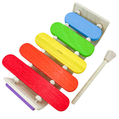 Xylophone "Xylophone ovale" de seconde main en bois pour enfant à partir de 12 mois - Vue 1