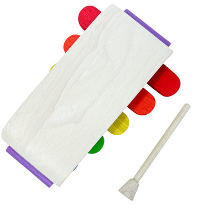 Xylophone "Xylophone ovale" de seconde main en bois pour enfant à partir de 12 mois - Vue 2