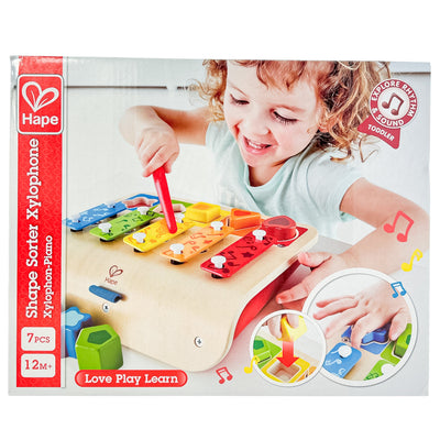 Xylophone "Xylophone trieur de formes" de seconde main pour enfant à partir de 12 mois - Vue 1