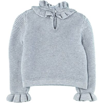 Pull de seconde main pour bébé fille de 24 mois - photo verso