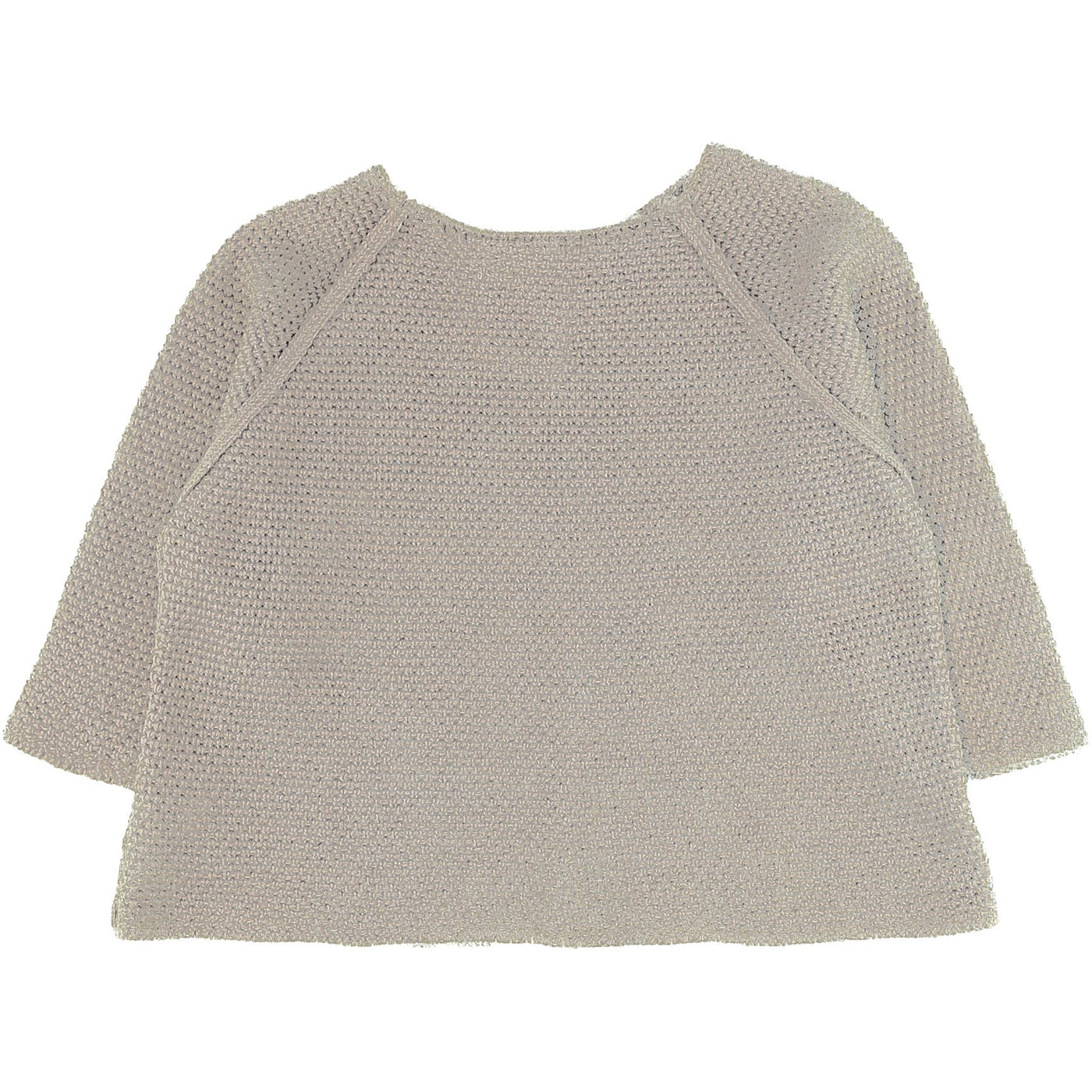Cardigan de seconde main en coton bio pour bébé fille de 12 mois - photo verso