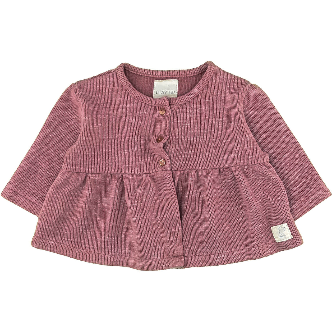 Cardigan de seconde main pour bébé fille de 3 mois - photo recto