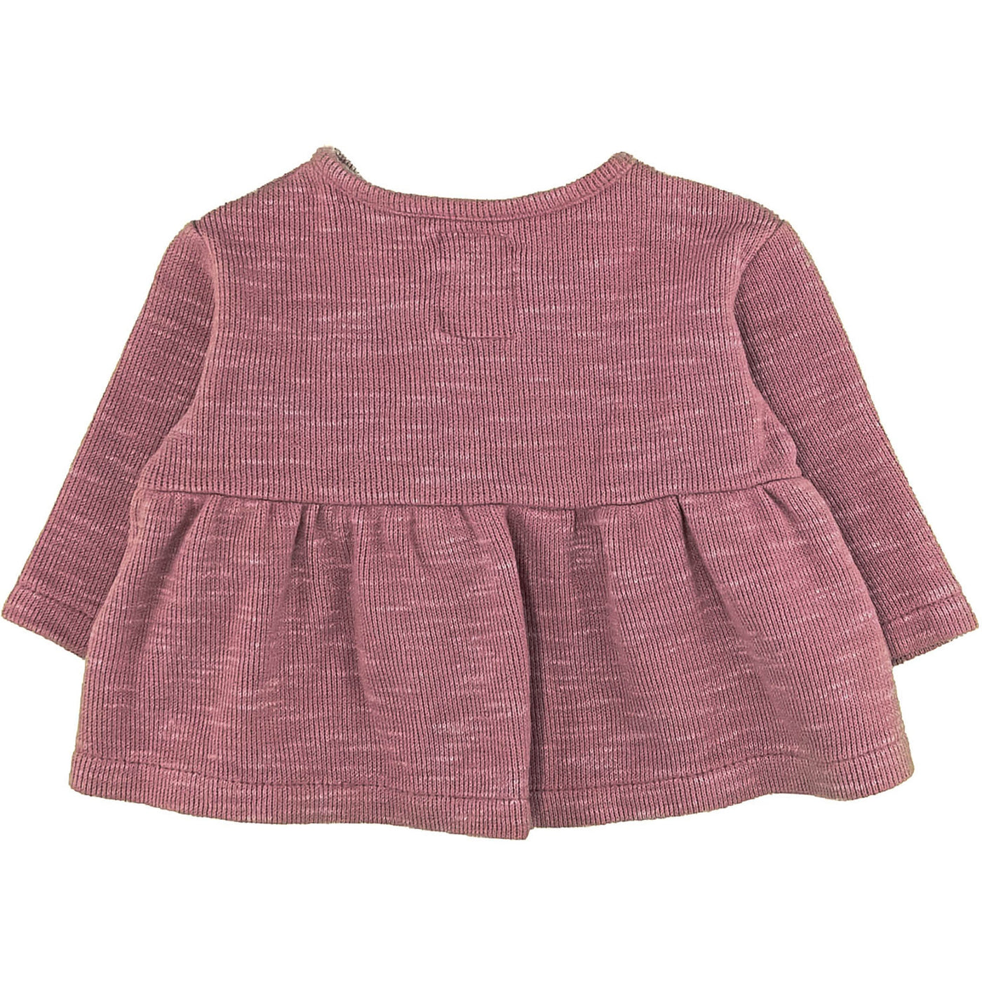 Cardigan de seconde main pour bébé fille de 3 mois - photo verso