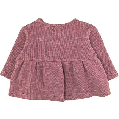 Cardigan de seconde main pour bébé fille de 3 mois - photo verso