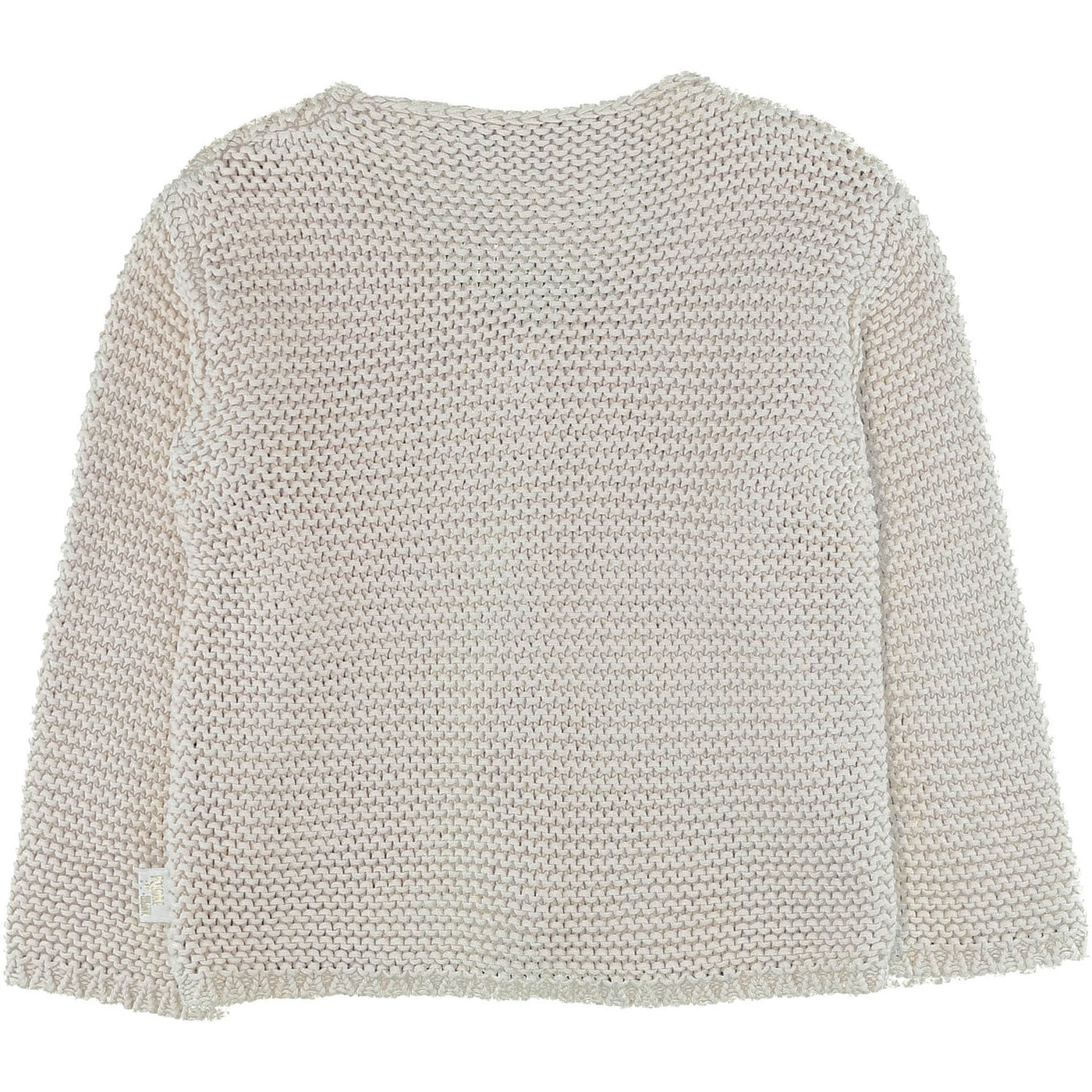Cardigan de seconde main en coton bio pour bébé fille de 24 mois - photo verso