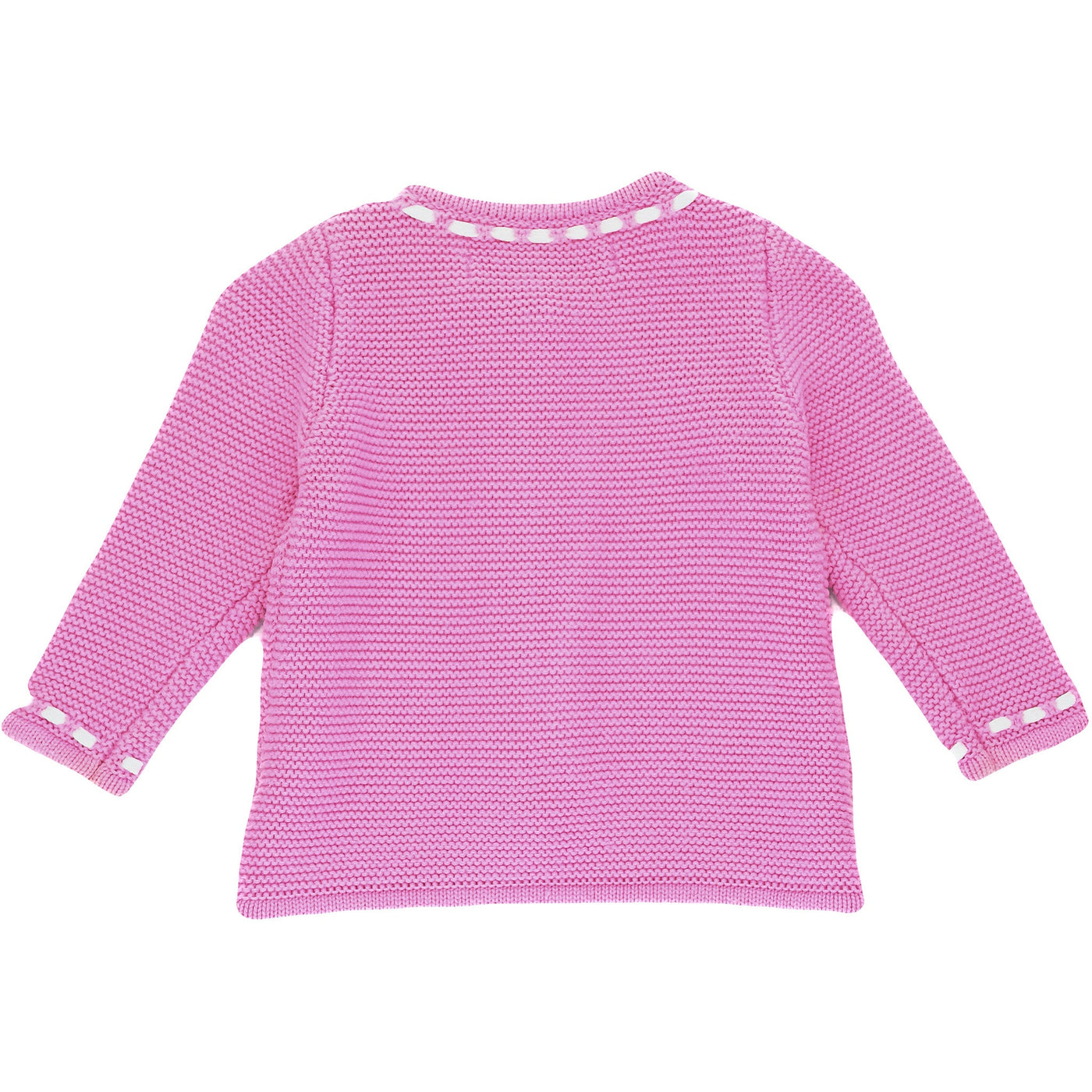 Cardigan de seconde main en coton pour bébé fille de 3-6 mois - photo verso