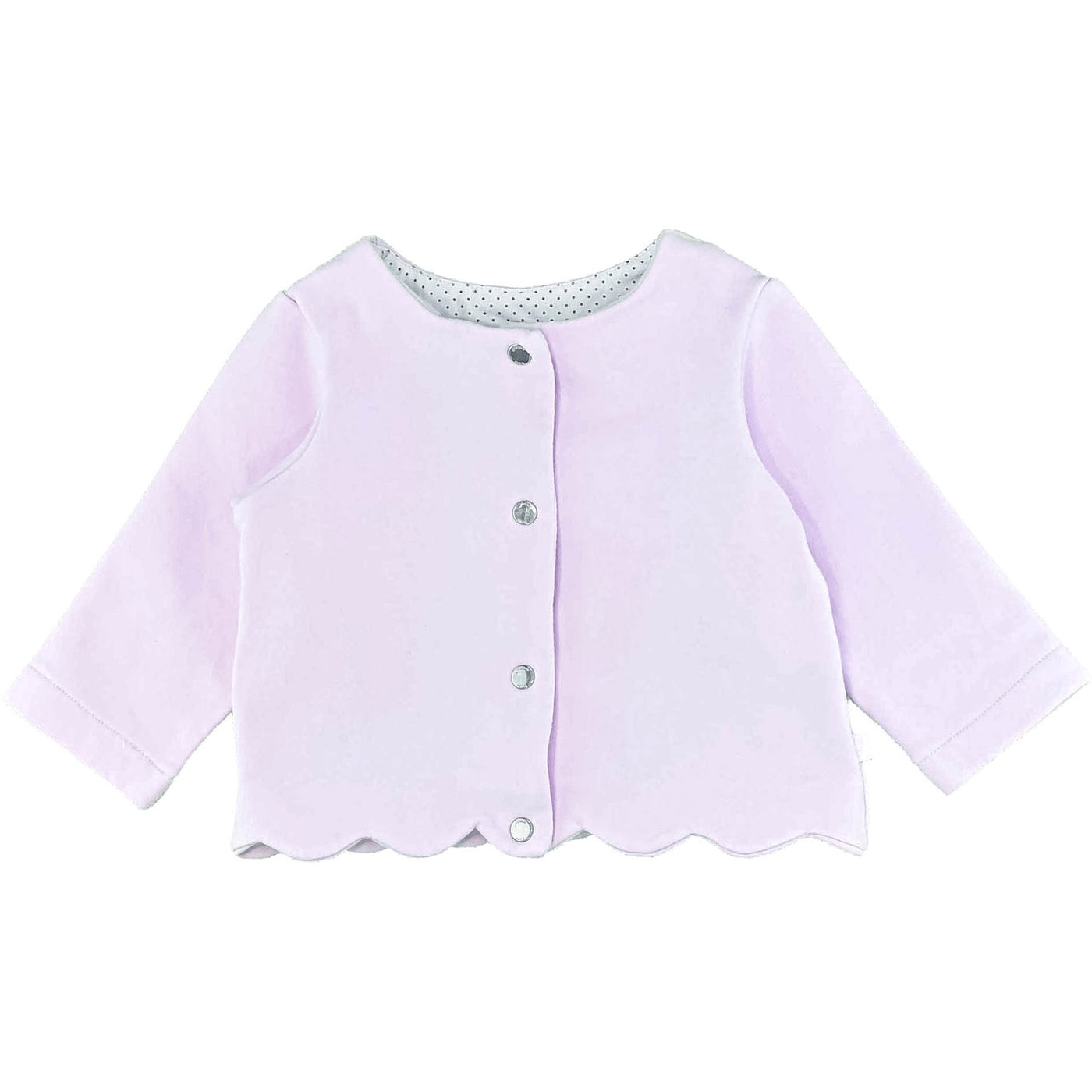 Cardigan de seconde main pour bébé fille de 6 mois - photo recto