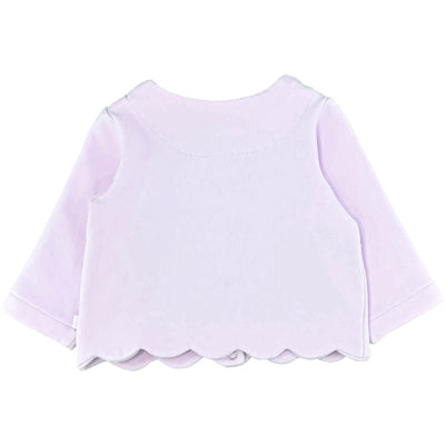 Cardigan de seconde main pour bébé fille de 6 mois - photo verso