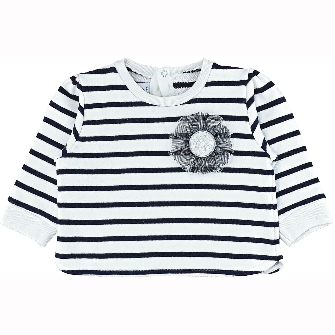 Marinière de seconde main pour bébé fille de 6 mois - photo recto