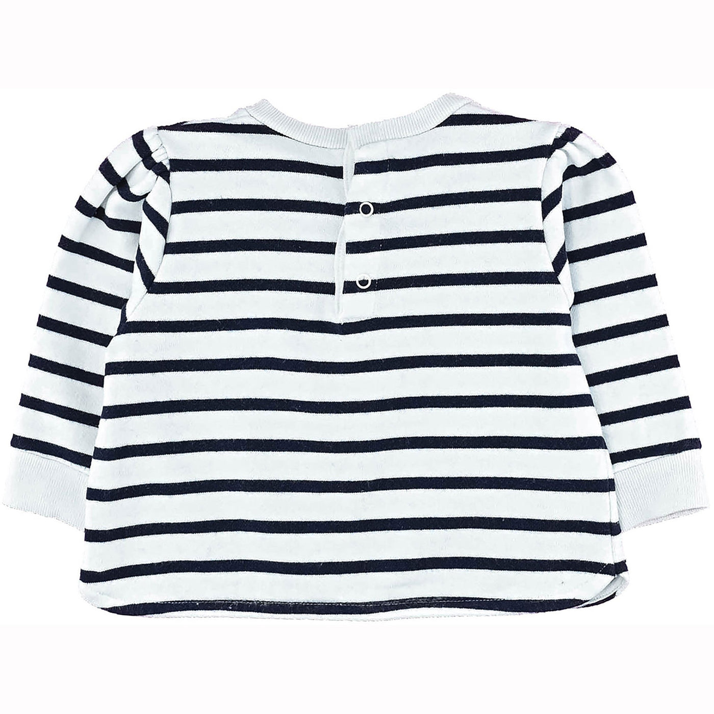 Marinière de seconde main pour bébé fille de 6 mois - photo verso