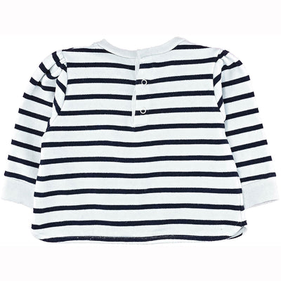 Marinière de seconde main pour bébé fille de 6 mois - photo verso