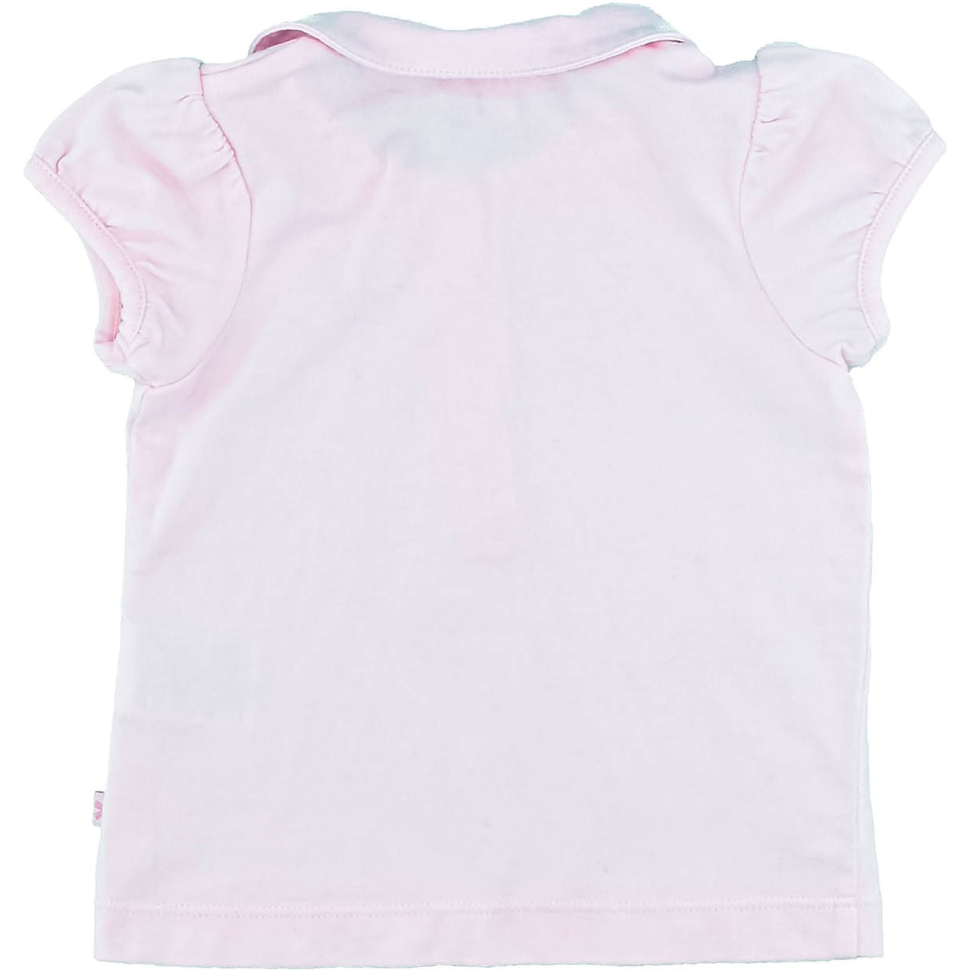 T-Shirt à manches courtes de seconde main en coton pour bébé fille de 6 mois - photo verso