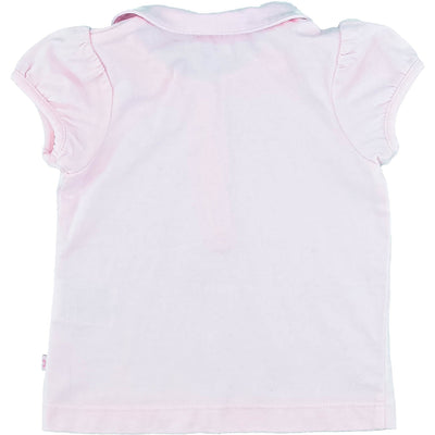 T-Shirt à manches courtes de seconde main en coton pour bébé fille de 6 mois - photo verso