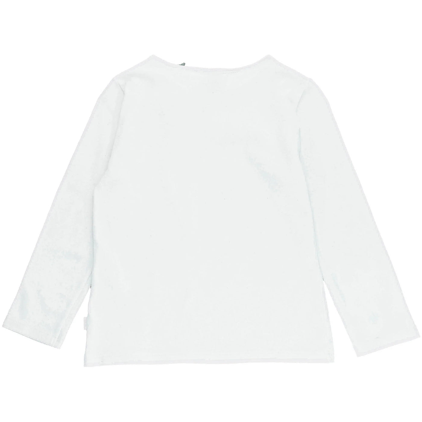 T-Shirt à manches longues de seconde main en coton et élasthanne pour bébé fille de 24 mois - photo verso