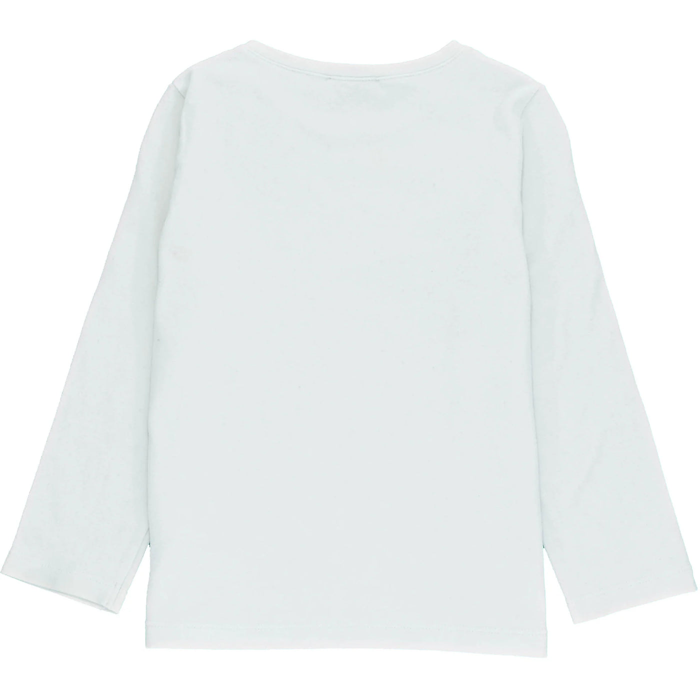 T-Shirt à manches longues de seconde main en coton et élasthanne pour bébé fille de 24 mois - photo verso