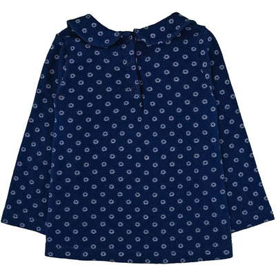 T-Shirt à manches longues de seconde main en coton pour bébé fille de 12 mois - photo verso