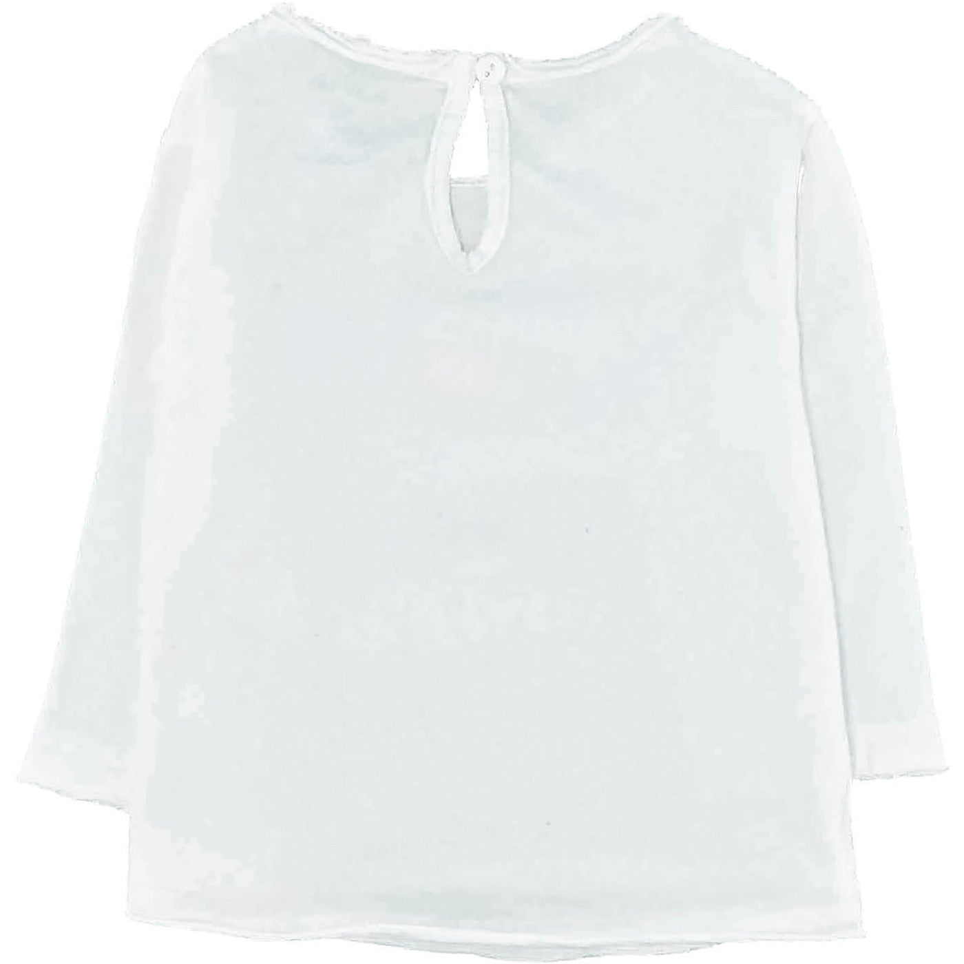 T-Shirt à manches longues de seconde main pour bébé fille de 3 mois - photo verso