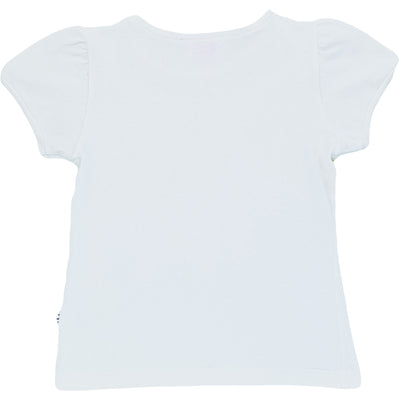 T-Shirt à manches courtes de seconde main pour bébé fille de 24 mois - photo verso
