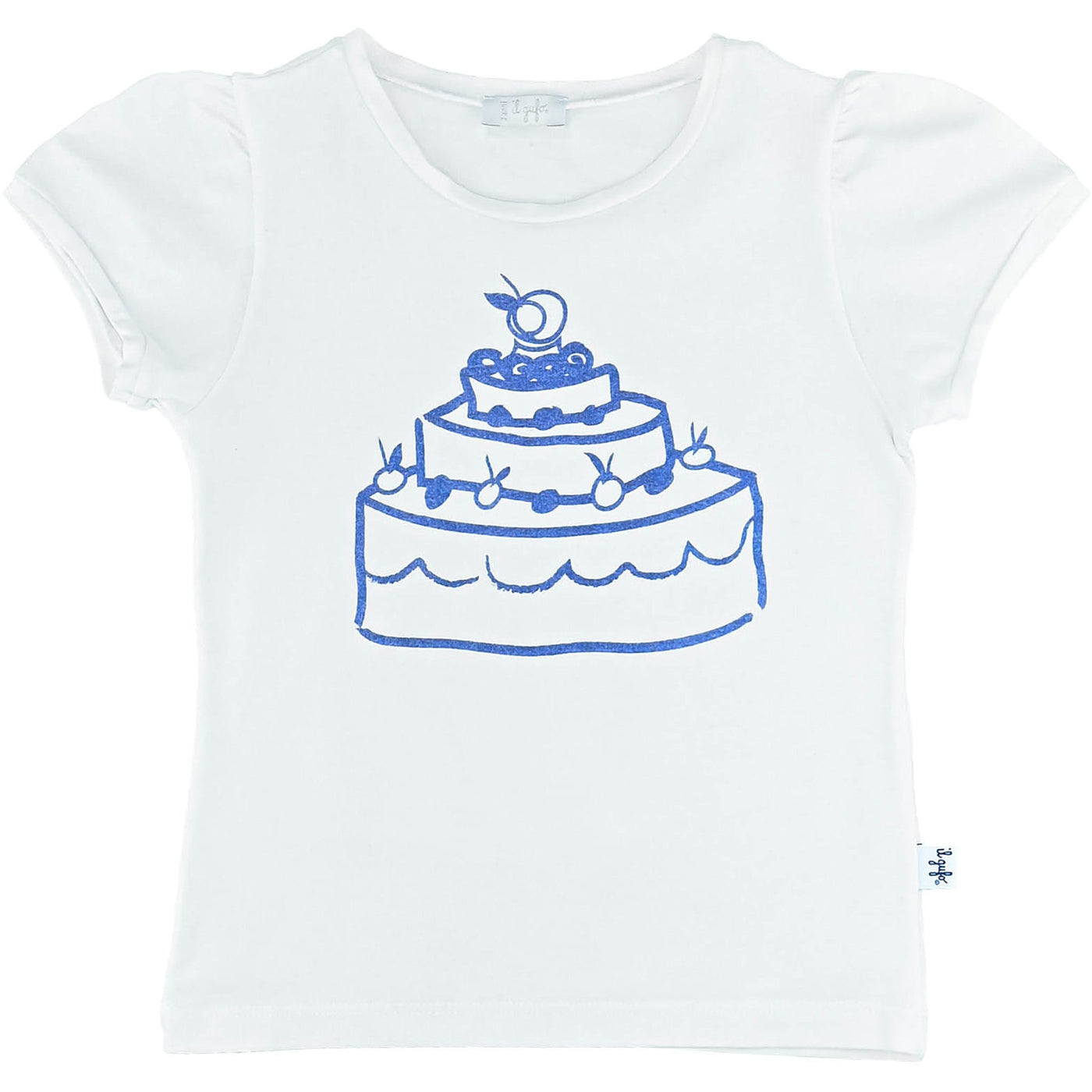 T-Shirt à manches courtes de seconde main pour bébé fille de 24 mois - photo recto