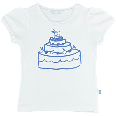T-Shirt à manches courtes de seconde main pour bébé fille de 24 mois - photo recto