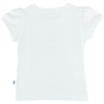 T-Shirt à manches courtes de seconde main pour bébé fille de 24 mois - photo verso