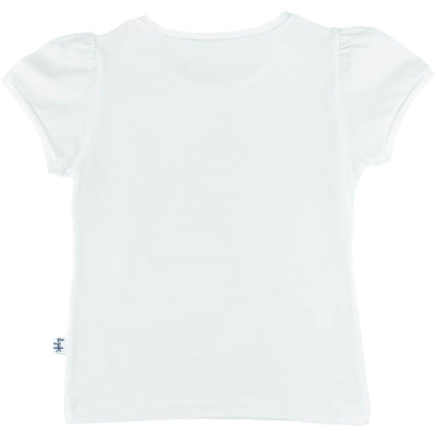 T-Shirt à manches courtes de seconde main pour bébé fille de 24 mois - photo verso