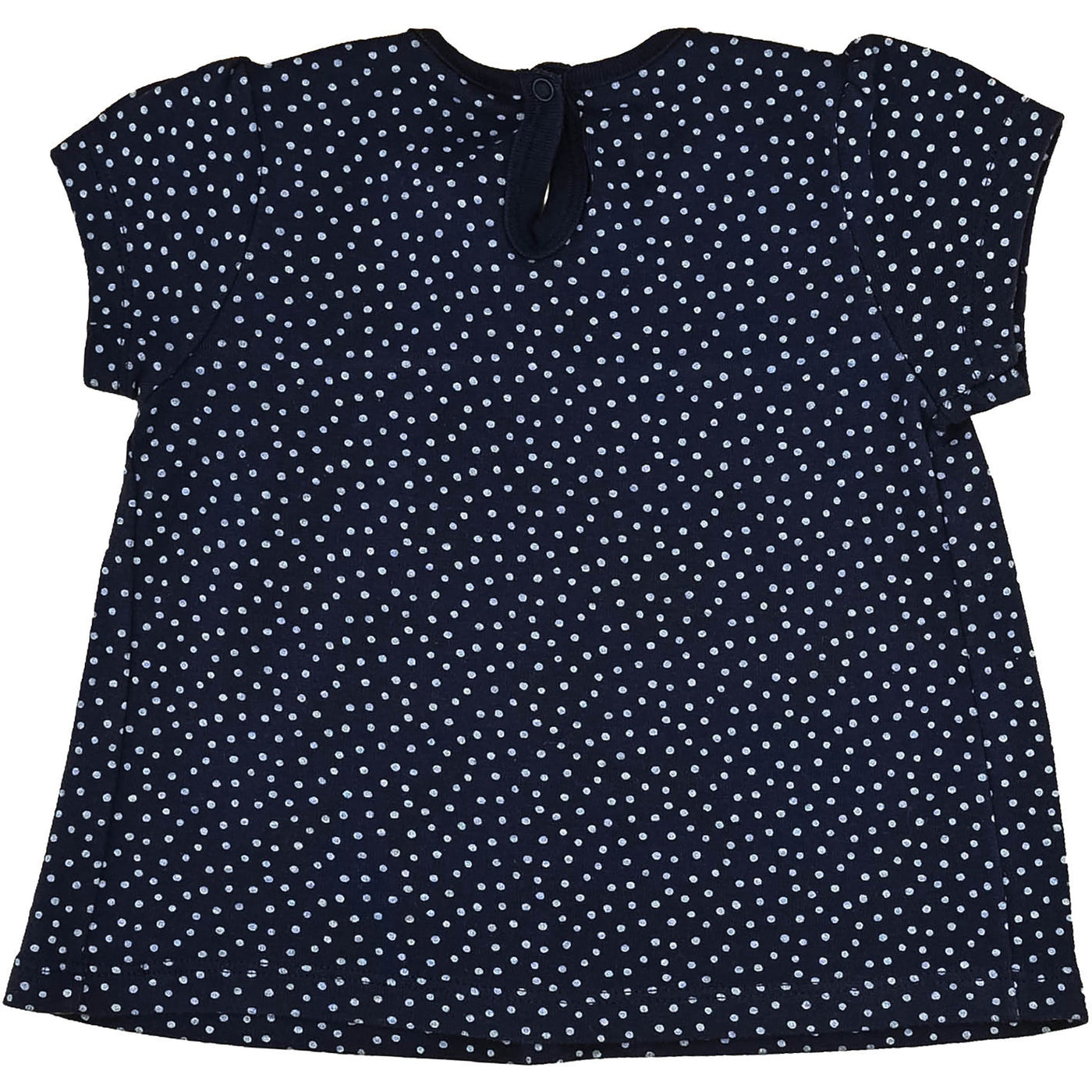 T-Shirt à manches courtes de seconde main en coton pour bébé fille de 18 mois - photo verso