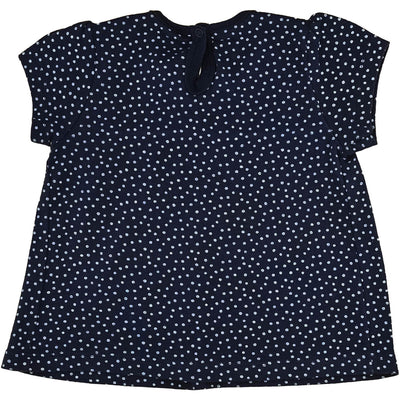 T-Shirt à manches courtes de seconde main en coton pour bébé fille de 18 mois - photo verso
