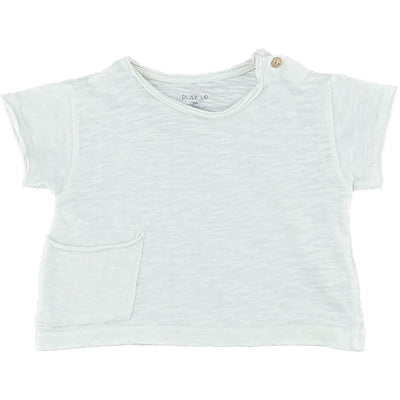 T-Shirt à manches courtes de seconde main pour bébé fille de 3 mois - photo recto