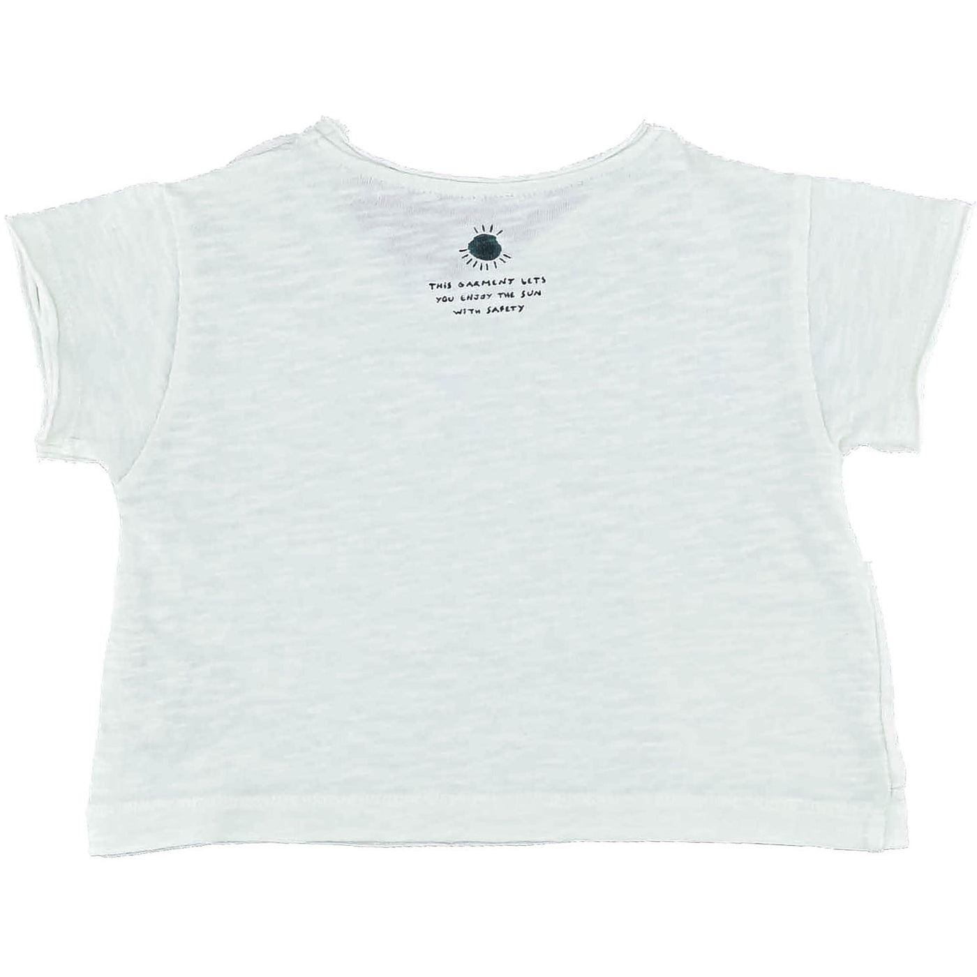 T-Shirt à manches courtes de seconde main pour bébé fille de 3 mois - photo verso
