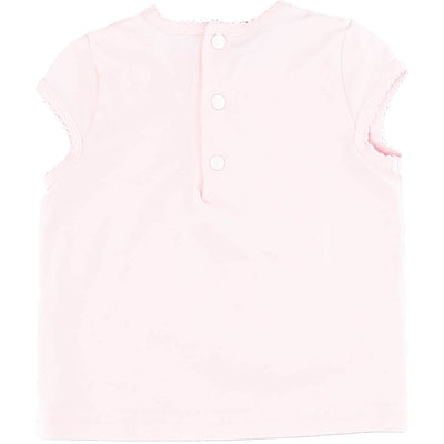 T-Shirt à manches courtes de seconde main pour bébé fille de 18 mois - photo verso