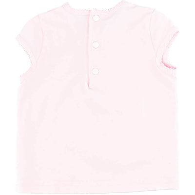 T-Shirt à manches courtes de seconde main pour bébé fille de 18 mois - photo verso