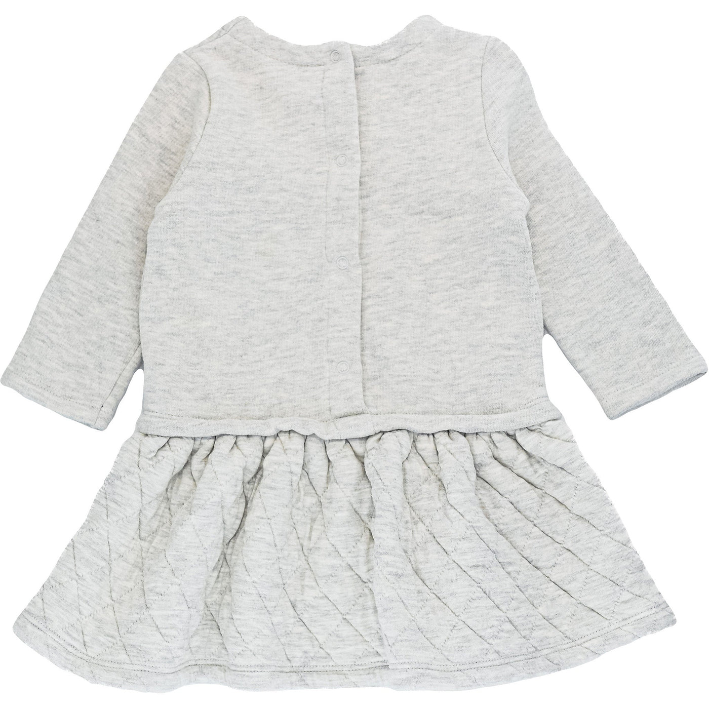 Robe à manches longues de seconde main pour bébé fille de 12 mois - photo verso