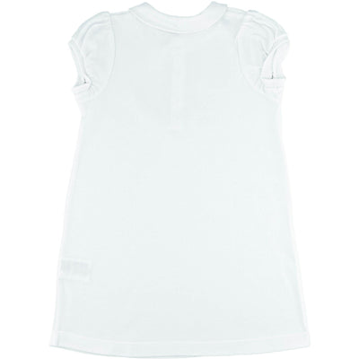 Robe à manches courtes de seconde main en coton pour bébé fille de 24 mois - photo verso
