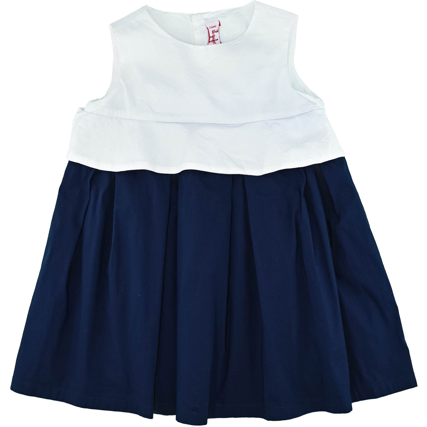 Robe sans manche de seconde main pour bébé fille de 24 mois - photo recto