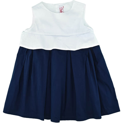 Robe sans manche de seconde main pour bébé fille de 24 mois - photo recto