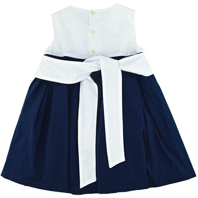 Robe sans manche de seconde main pour bébé fille de 24 mois - photo verso