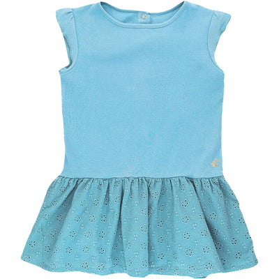 Robe sans manche de seconde main pour bébé fille de 18 mois - photo recto
