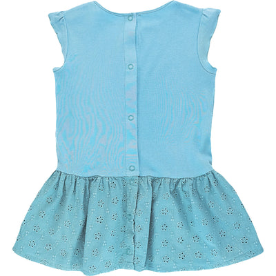 Robe sans manche de seconde main pour bébé fille de 18 mois - photo verso