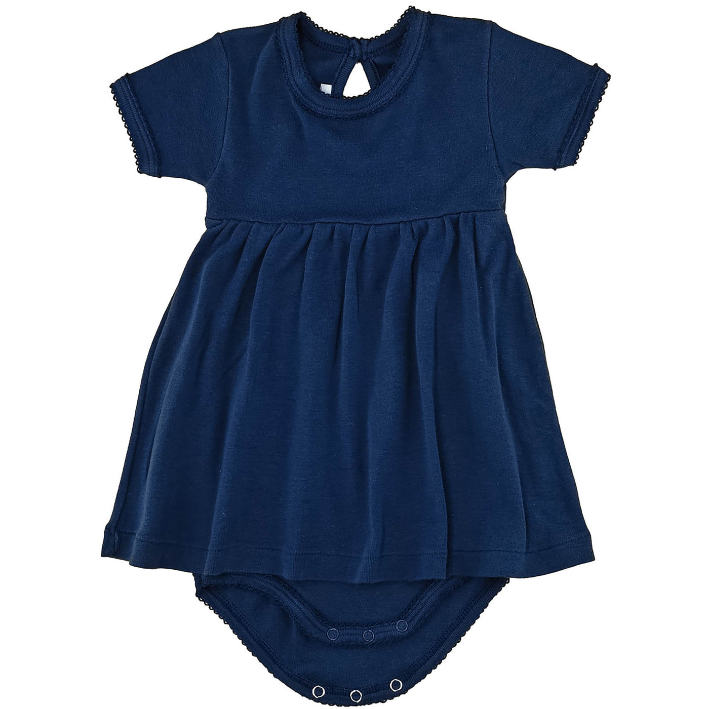 Robe-body de seconde main en coton pour bébé fille de 6 mois - photo recto